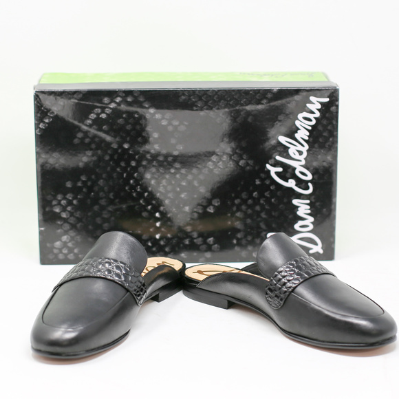 Sam Edelman Shoes - Sam Edelman Women's Perri Bit Mule Black Size 6